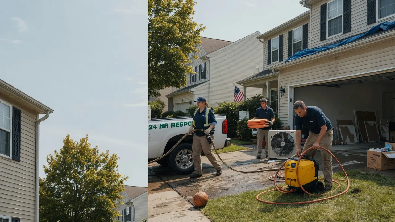 Emergency Water Damage Restoration in Buena Vista, PA near me